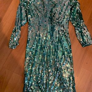 Oleg Cassini Dresses - VINTAGE SEQUIN DRESS Oleg Cassini Dresses - VINTAGE SEQUIN DRESS